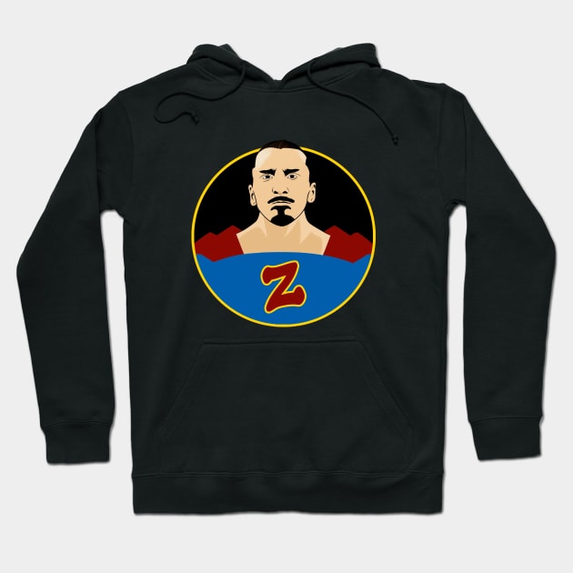 Super Zlatan Hoodie by InspireSoccer